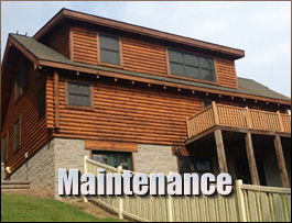  Crossnore, North Carolina Log Home Maintenance